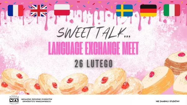Sweet Talk... Language Exchange Meet!