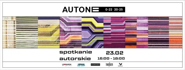 spotkanie autorskie z Autone "0-22 20-25" x Leonarda Art Gallery