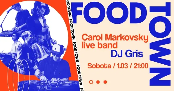 Carol Markovsky live band / DJ Gris