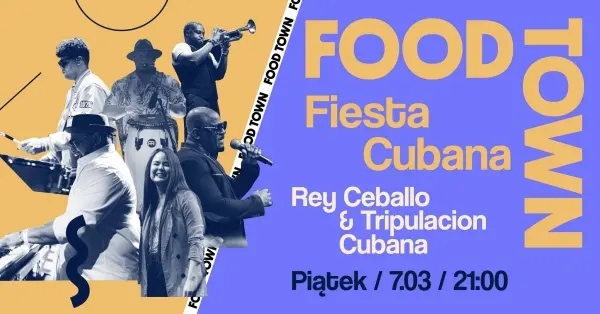 Fiesta Cubana / Rey Ceballo & Tripulacion Cubana