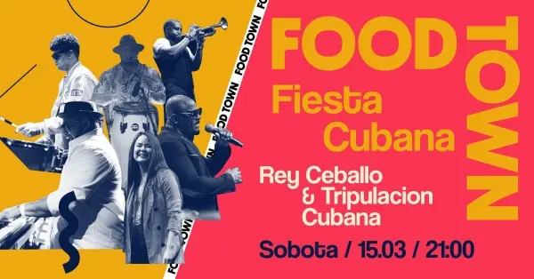 Fiesta Cubana / Rey Ceballo & Tripulacion Cubana