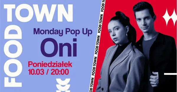 Monday Pop Up / ONI