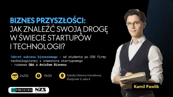 Biznes przyszłości: Jak znaleźć swoją drogę w świecie startupów i technologii?