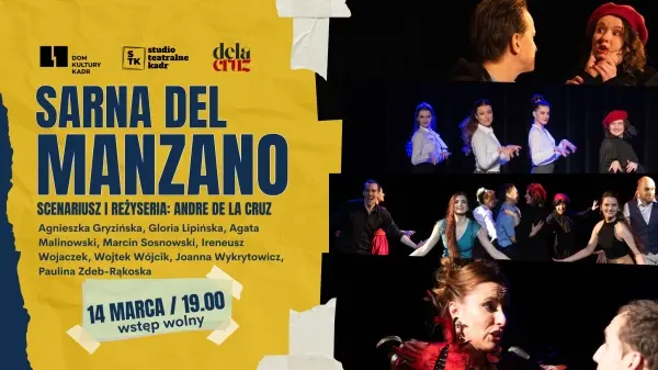 SARNA DEL MANZANO - Komedia Rozkosznie Latynoska