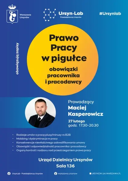 UrsynLab: Poznaj swoje prawa w pracy