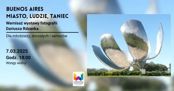 "BUENOS AIRES miasto, ludzie, taniec" - Wernisaż wystawy fotografii Dariusza Rdzanka