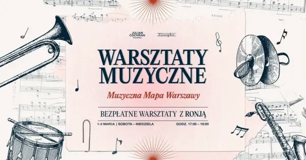 Warsztaty Varsawianistyczne - Muzyczna Mapa Warszawy | The Musical Map of Warsaw