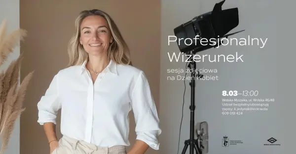 Profesjonalny Wizerunek — sesja zdjęciowa na Dzień Kobiet