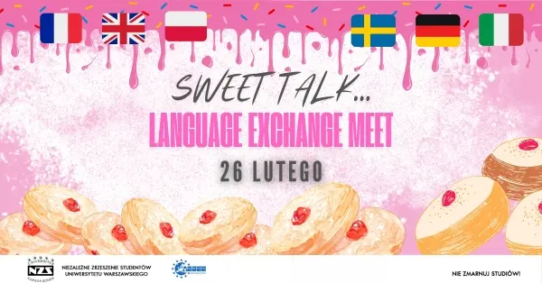 Sweet Talk... Language Exchange Meet!