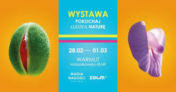 Wystawa i aukcja „POKOCHAJ LUDZKĄ NATURĘ” / „Magia nagości. Polska”