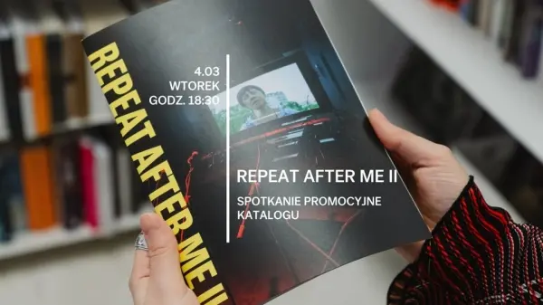 Repeat after Me II | promocja katalogu