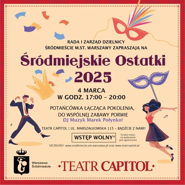 Śródmiejskie ostatki 2025