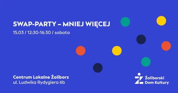 SWAP-PARTY – MNIEJ WIĘCEJ