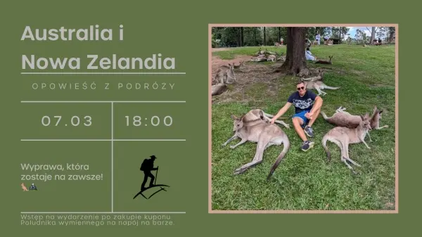 Australia i Nowa Zelandia – wyprawa, która zostaje na zawsze!