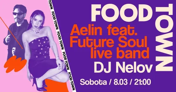 Aelin feat. Future Soul live band / DJ Nelov