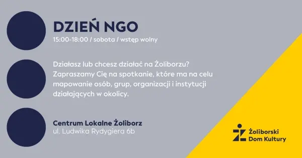 Dzień NGO i osób aktywistycznych w CLŻ