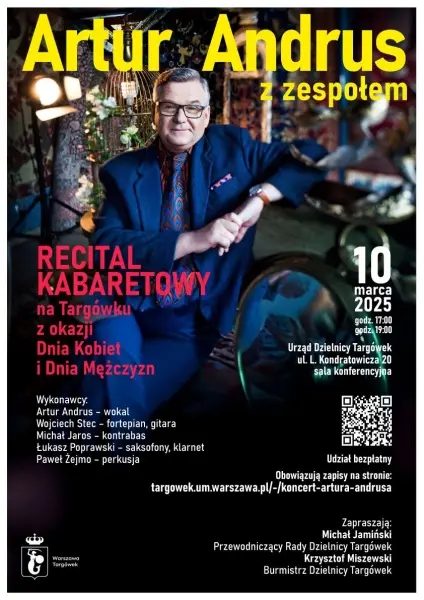 Artur Andrus z zespołem | koncert
