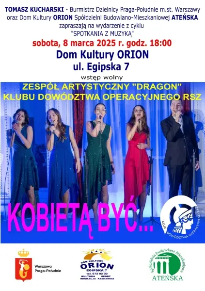 Koncert „Kobietą być...”