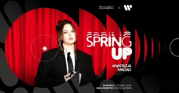 springUp | Anastazja Maciąg | Warner Music x Hala Koszyki