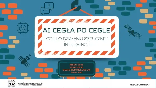AI cegła po cegle, czyli o działaniu sztucznej inteligencji