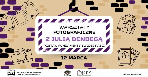 Warsztaty fotograficzne: postaw fundamenty swojej pasji