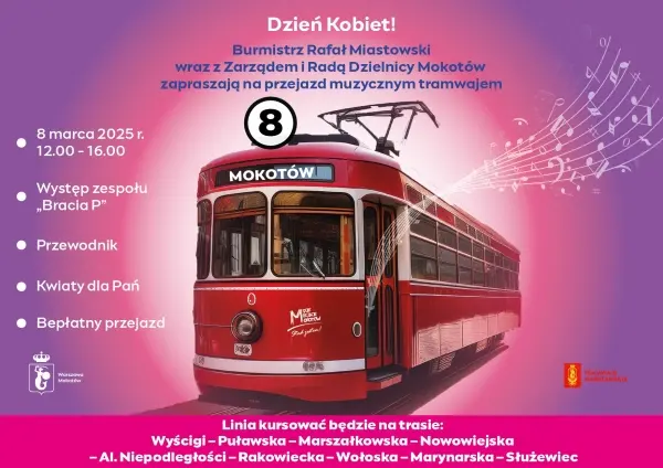 Muzykalny, Mokotowski Tramwaj na Dzień Kobiet