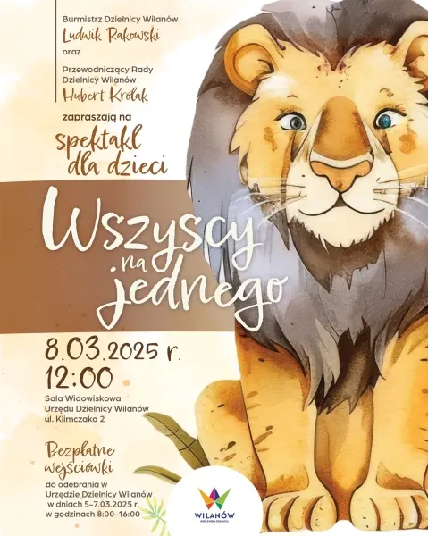 Wszyscy na jednego - spektakl dla dzieci