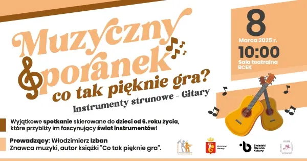 Muzyczny Poranek | Co tak pięknie gra?