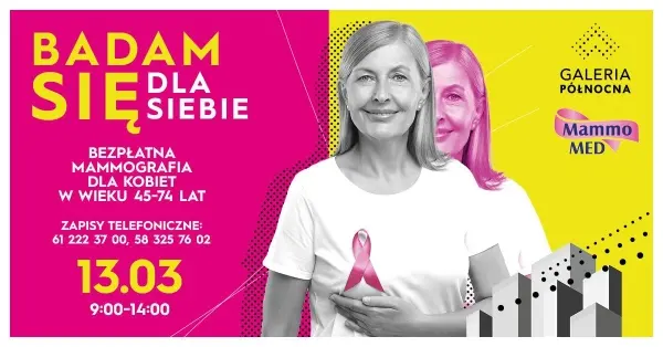 Bezpłatna mammografia