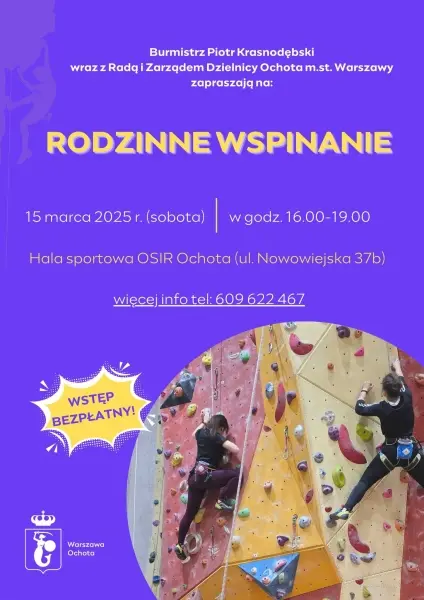 Rodzinne Wspinanie
