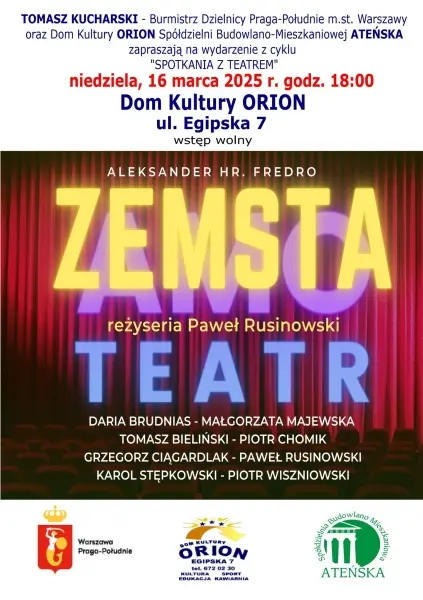 Spektakl „Zemsta”