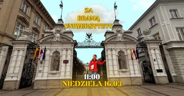 Za bramą Uniwersytetu - spacer z przewodnikiem PTTK