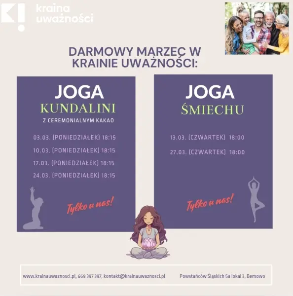 Darmowa Joga Śmiechu