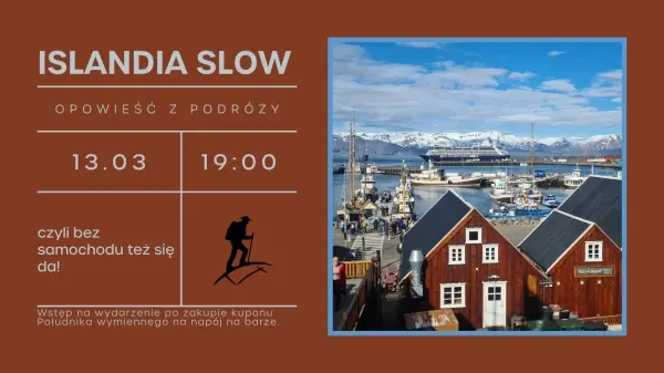 ISLANDIA SLOW, czyli bez samochodu też się da!