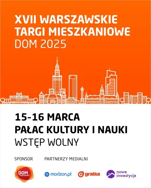XVII Warszawskie Targi Mieszkaniowe – DOM 2025!