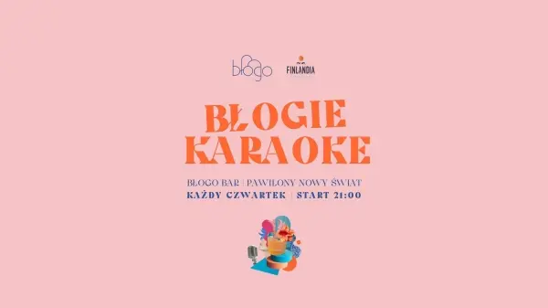 BŁOGO BAR x FINLANDIA | BŁOGIE KARAOKE