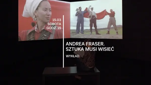 Andrea Fraser. Bez tytułu | Wykład