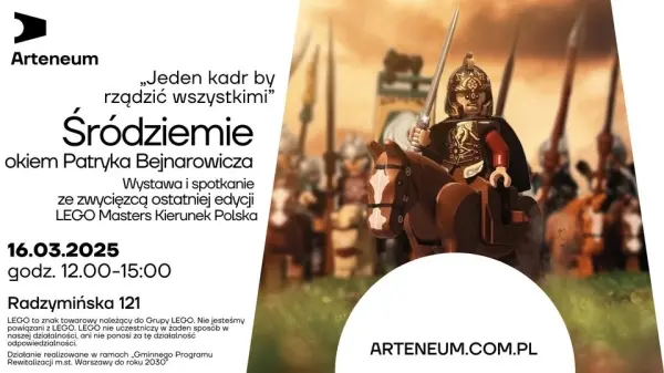  "Jeden kadr by rządzić wszystkimi". Śródziemie okiem Patryka Bejnarowicza