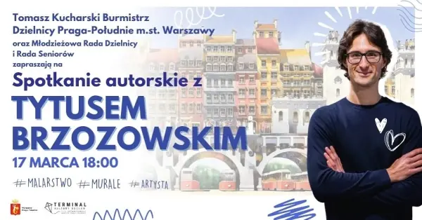 Spotkanie autorskie z Tytusem Brzozowskim