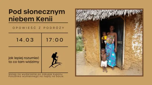 Pod słonecznym niebem Kenii