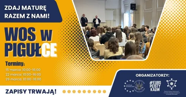 WOS w pigułCE 2025 – zdaj maturę razem z nami!
