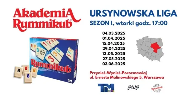 Ursynowska Liga Rummikub