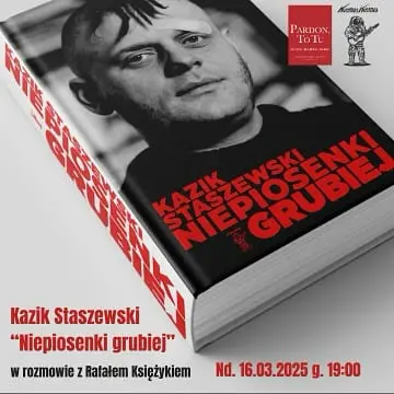 Kazik Staszewski "Niepiosenki grubiej" | Rozmowa