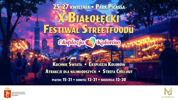 X Białołęcki Festiwal Streetfoodu