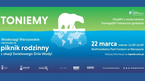 Światowy Dzień Wody w Warszawie