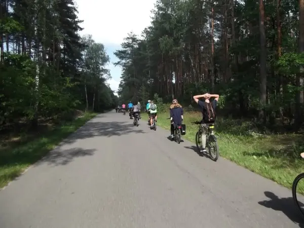Odkrywamy Mazowsze: okolice Brwinowa, Podkowy i Młochowa, wycieczka rowerowa 55 km