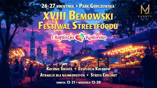 XVIII Bemowski Festiwal Streetfoodu