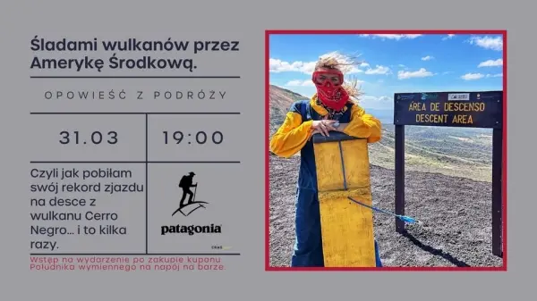 Śladami wulkanów przez Amerykę Środkową
