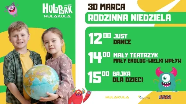 RODZINNA NIEDZIELA W HULAKULA I MAŁY TEATRZYK