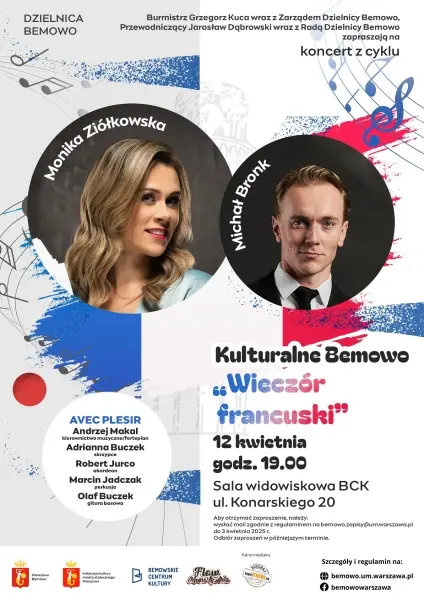 Kulturalne Bemowo "Wieczór Francuski"